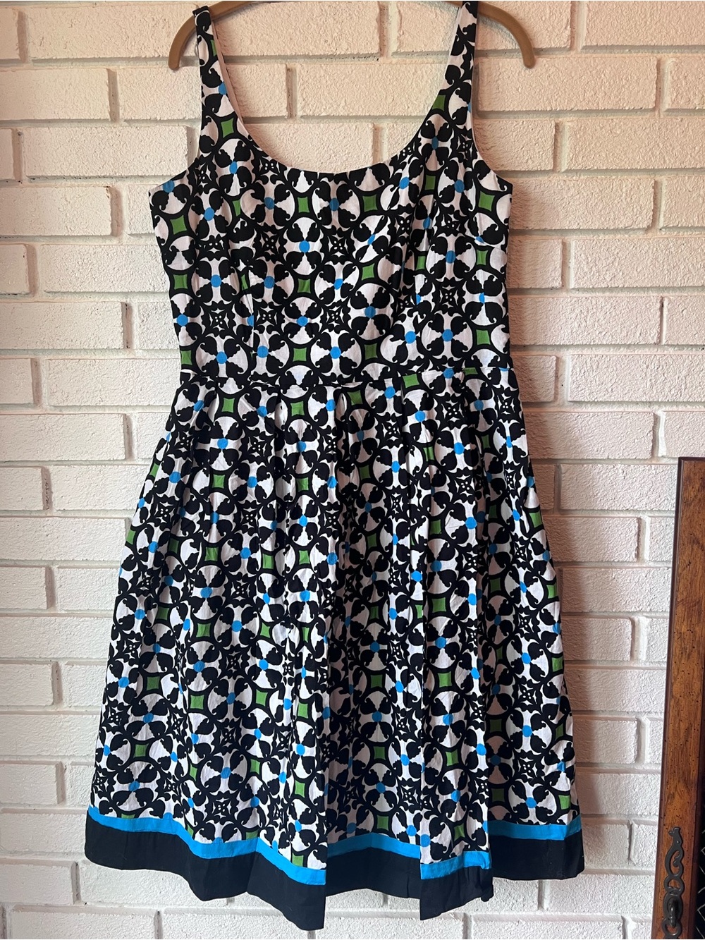 Donna Morgan Geometric Dress